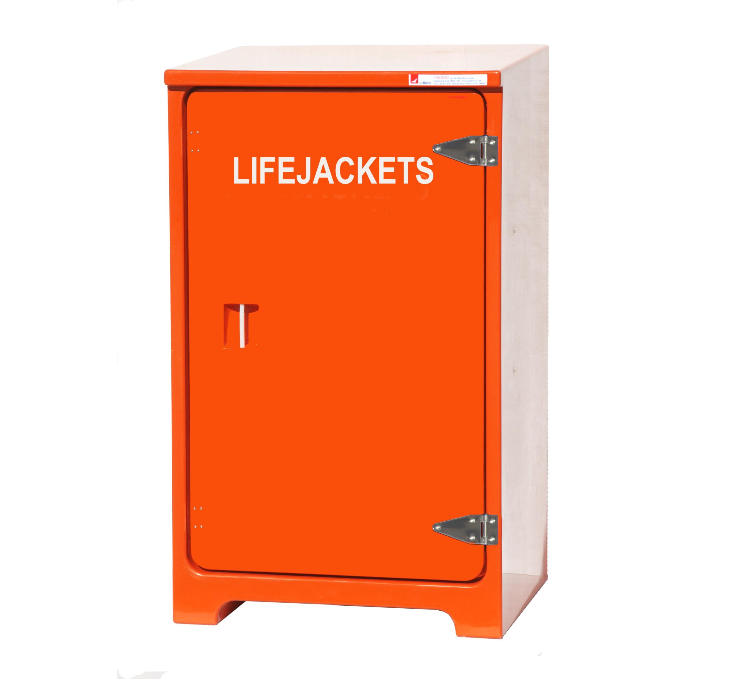 JB10.600LJ in orange RAL 2009. This version is manufactured in Dubai