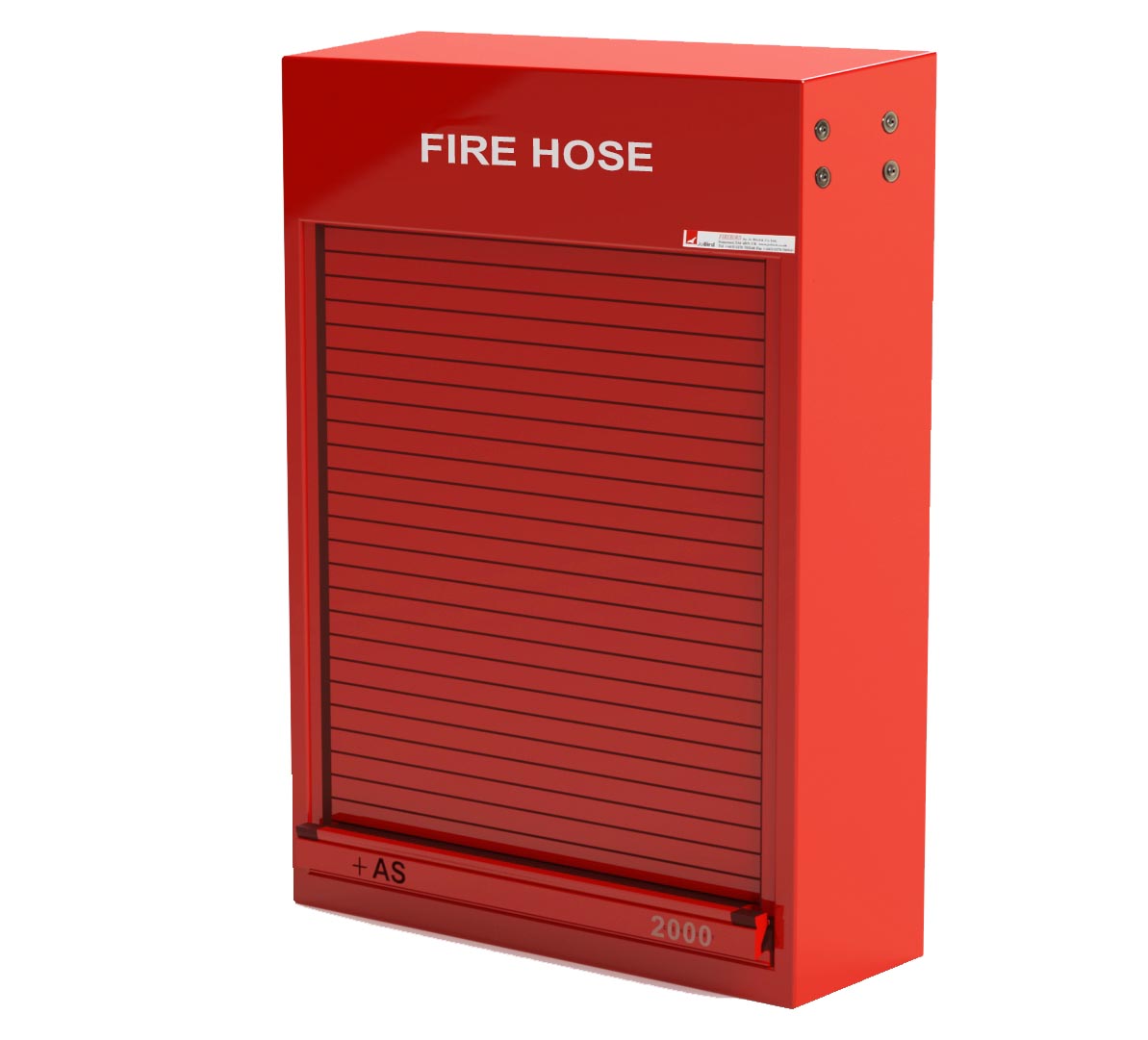 RS140 Swinging fire hose cabinet by Jo Bird