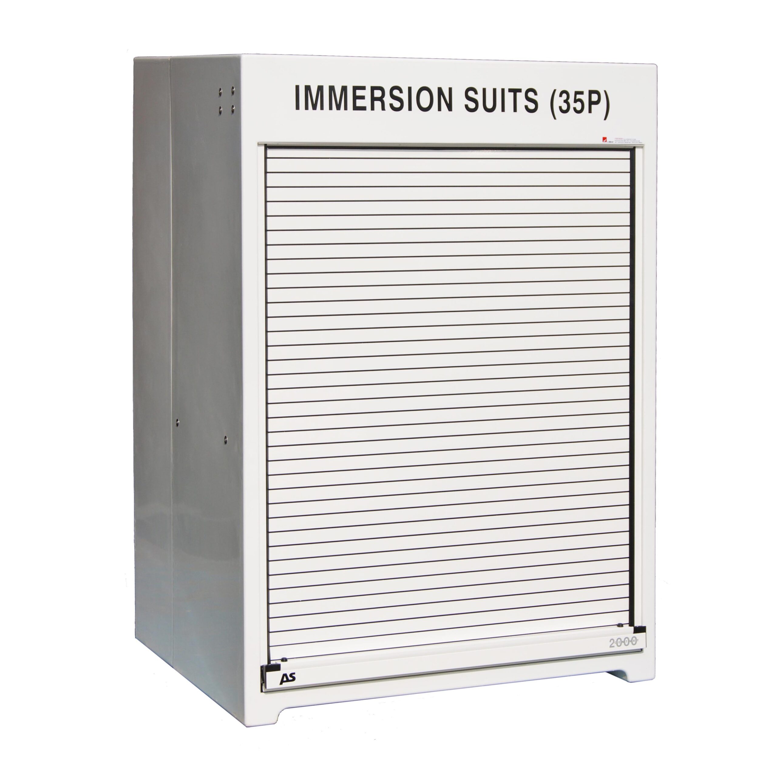 RS300.1400 RS300.1400 Life jacket and immersion suit cabinet by Jo Bird
