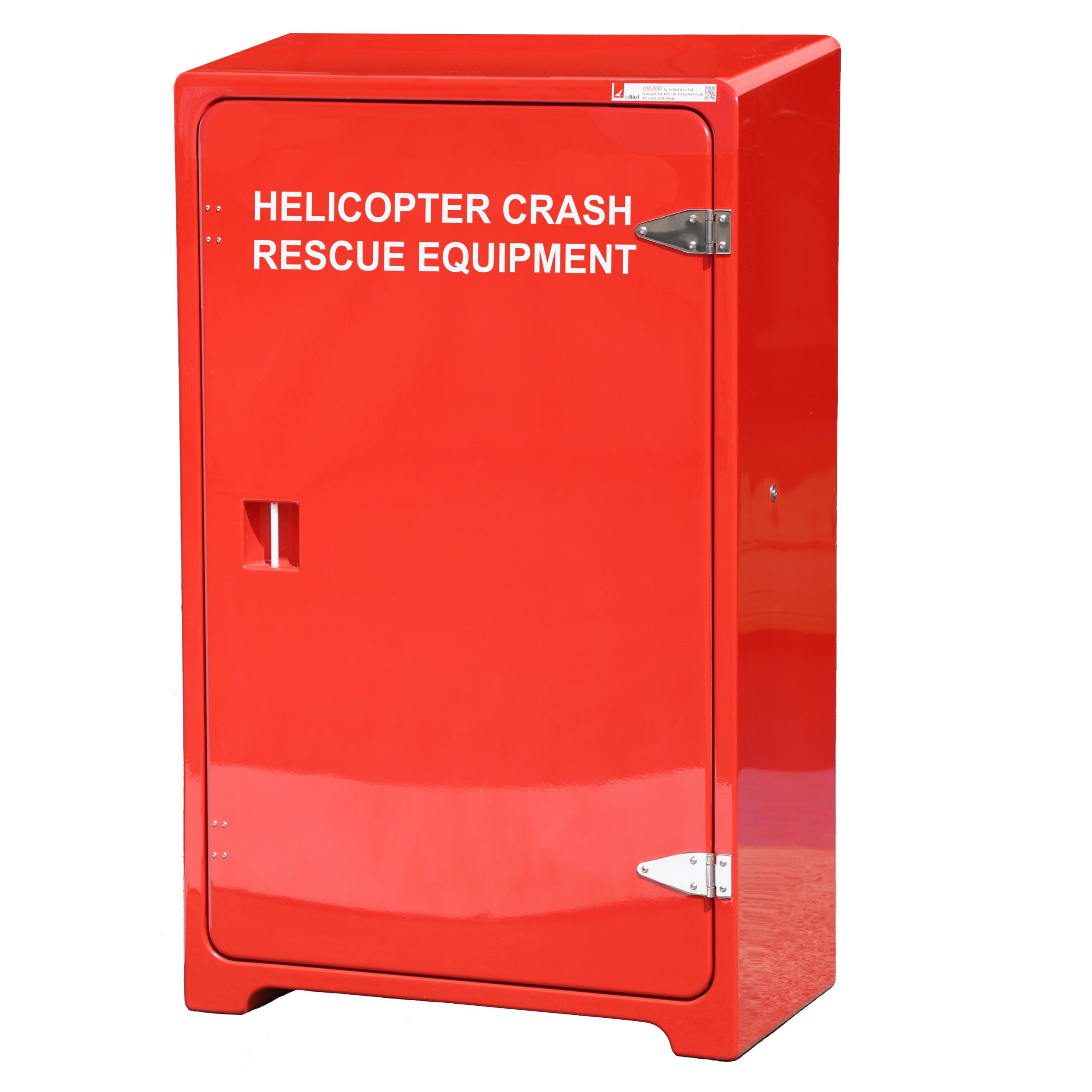 JB08 Helicrash equipment cabinet by Jo Bird.