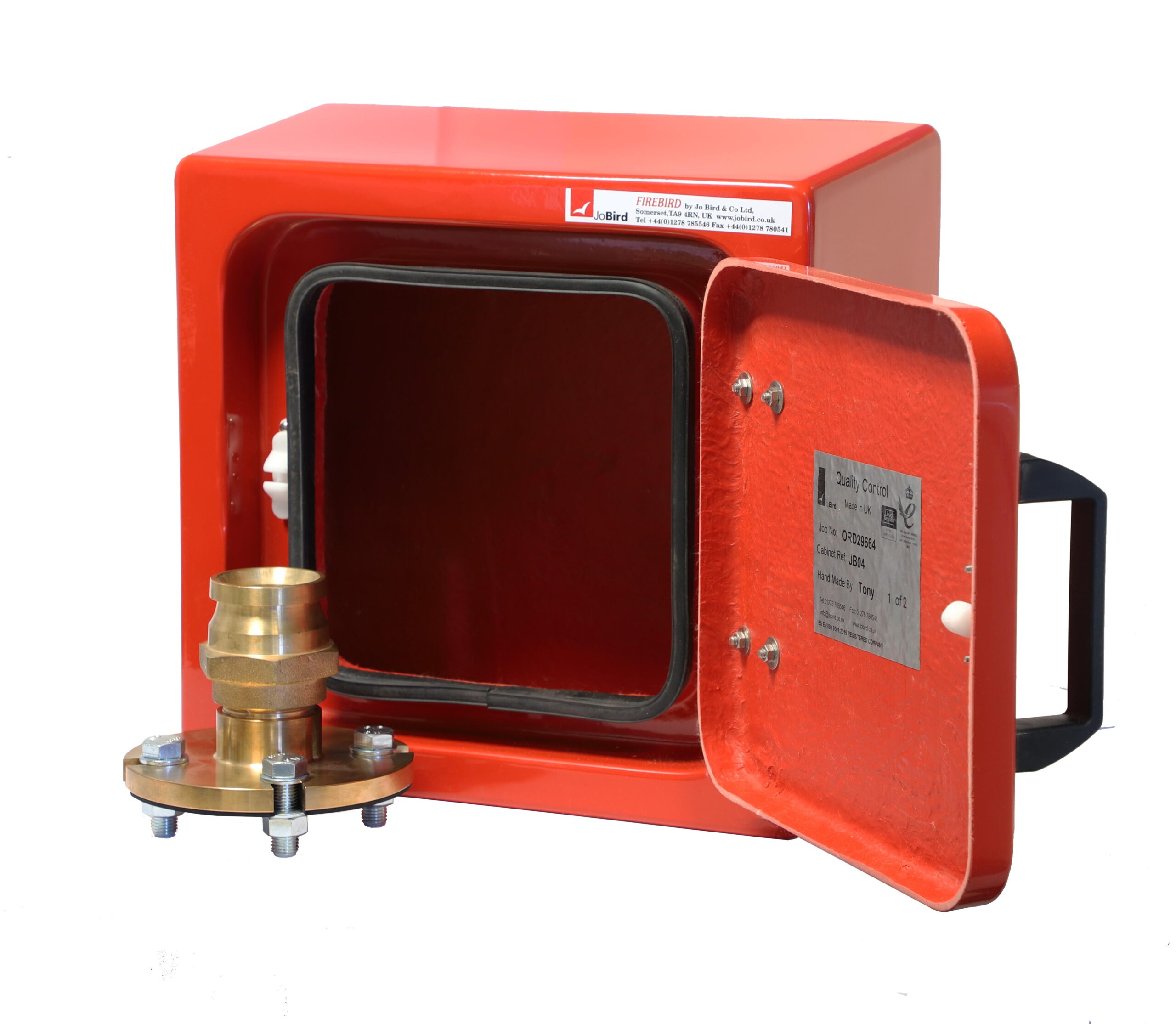 JB04SS with ship to shore connection