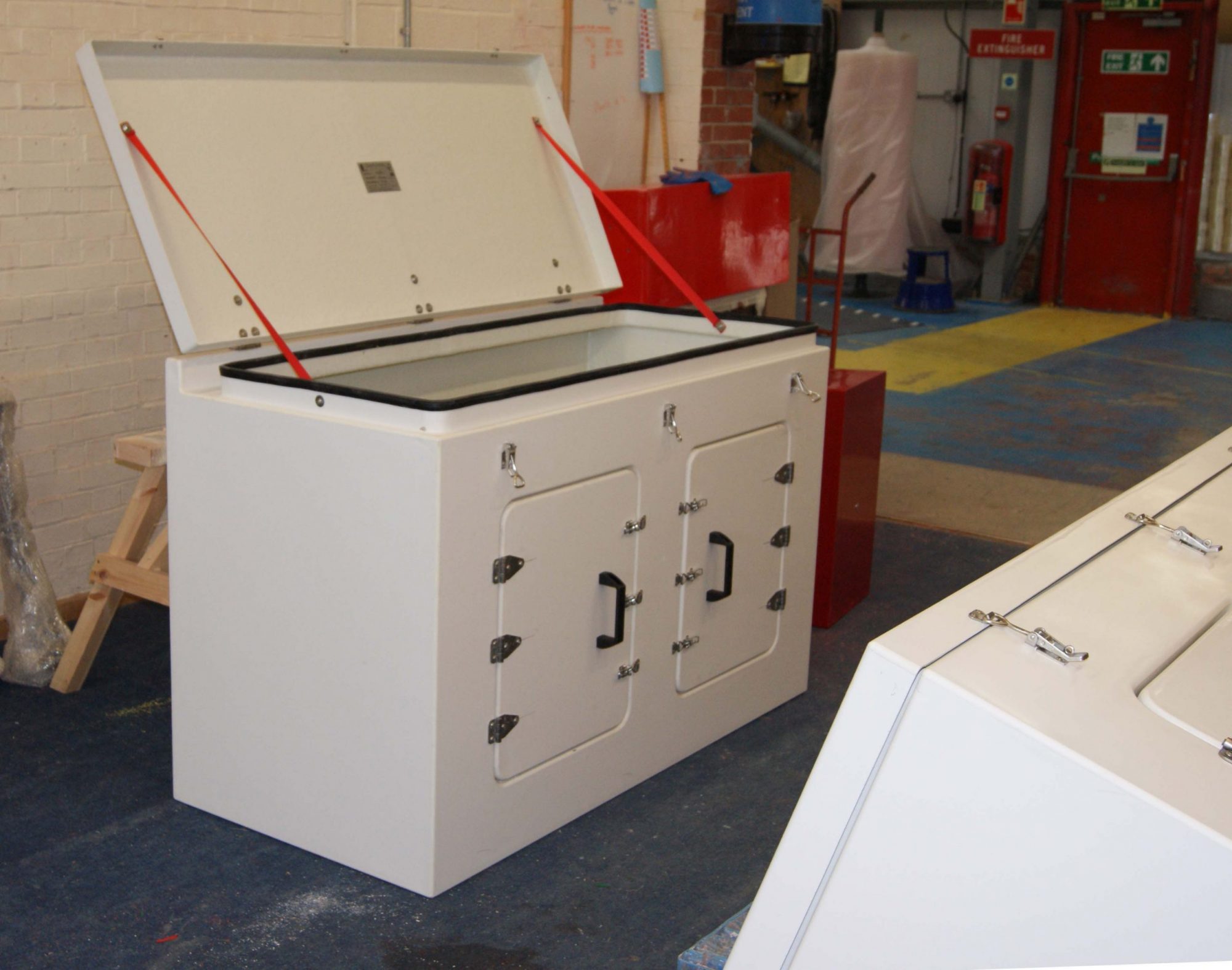 Custom made Life Jacket Chest for Cruise ship