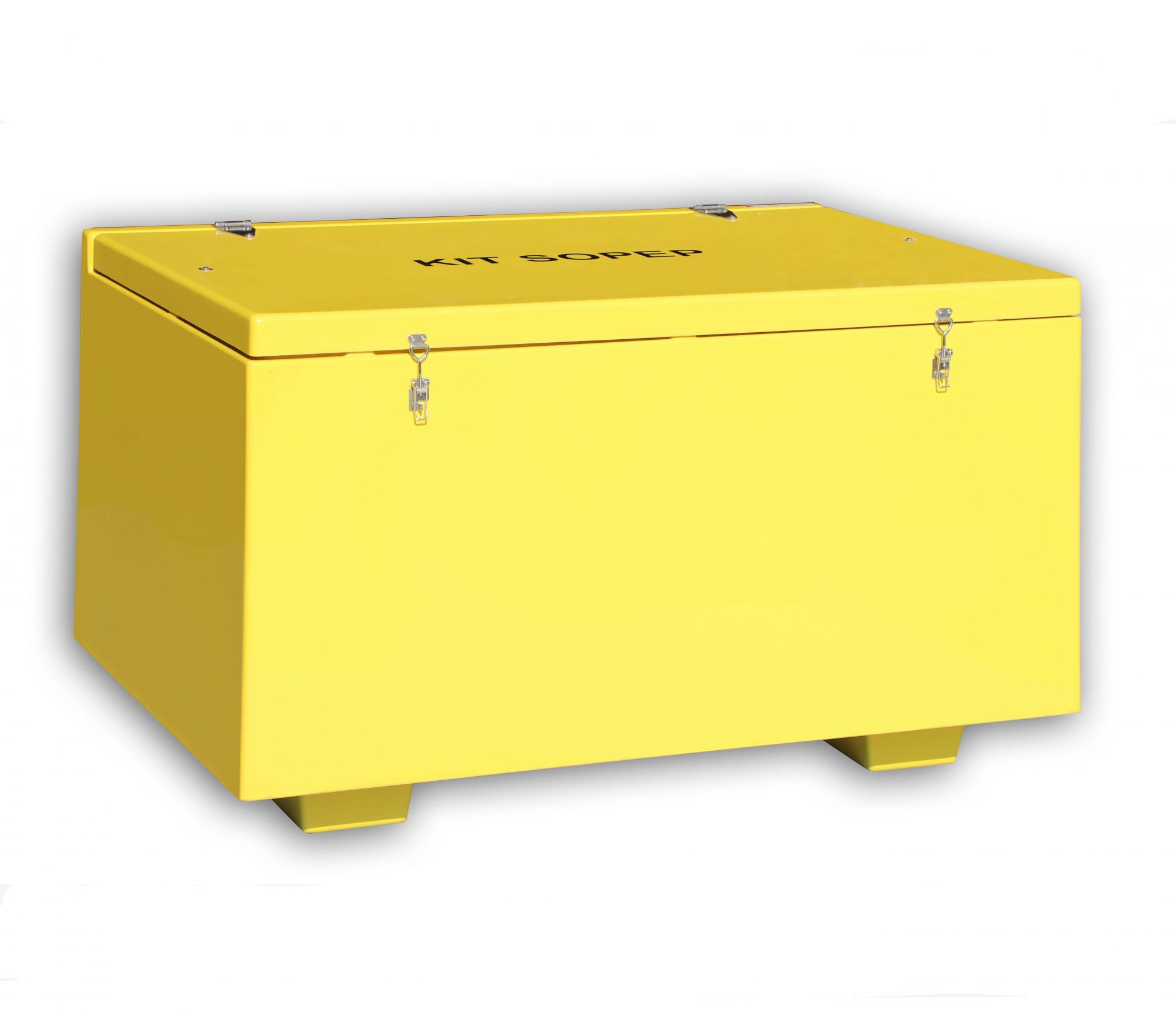 JB73 Oil spill equipment chest in yellow