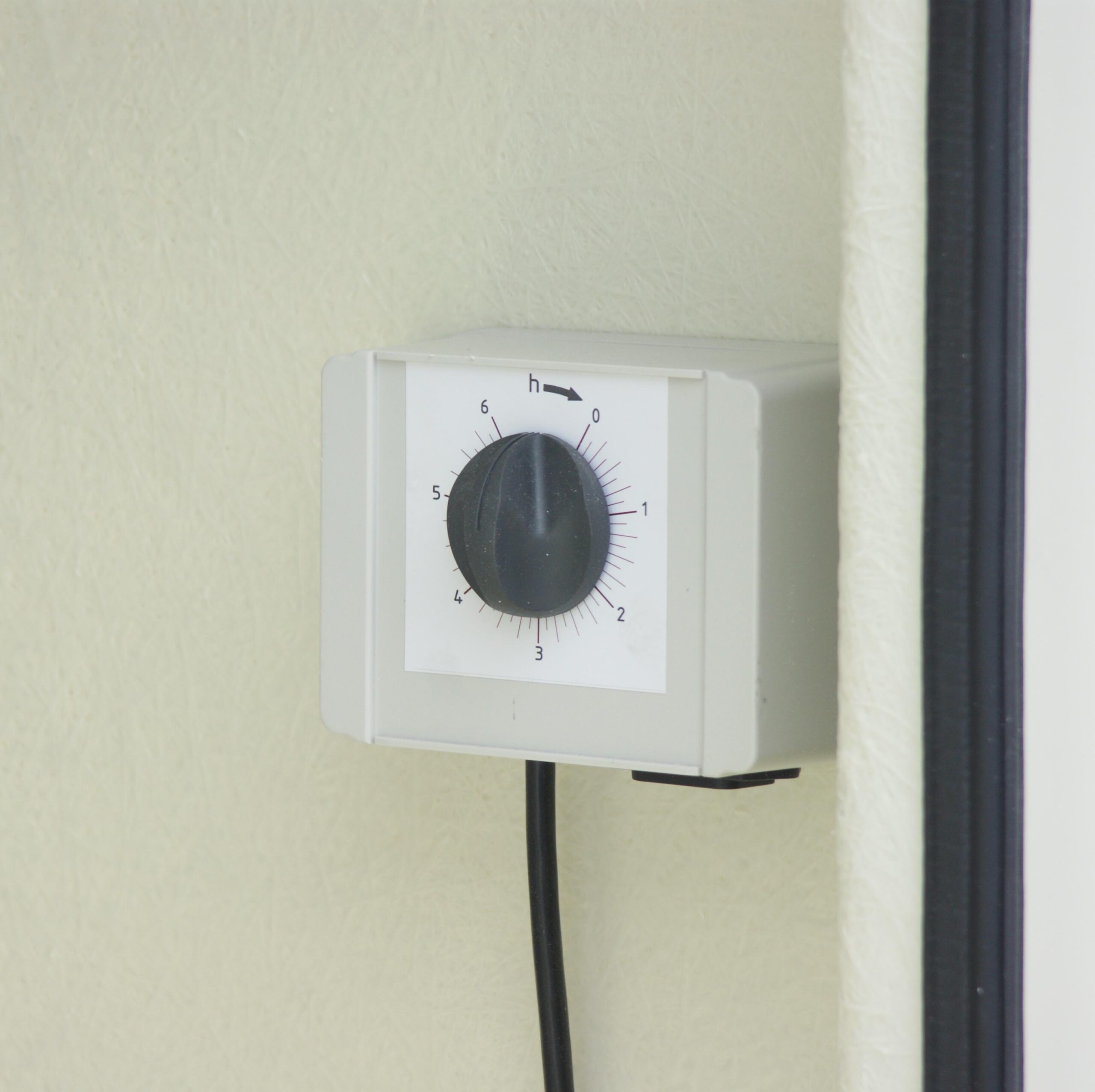 Drying timer control unit