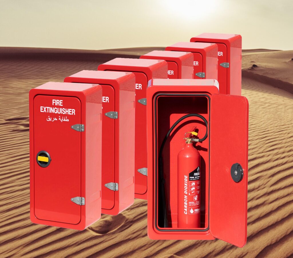 JB84 Cabinets on a background of desert sand.