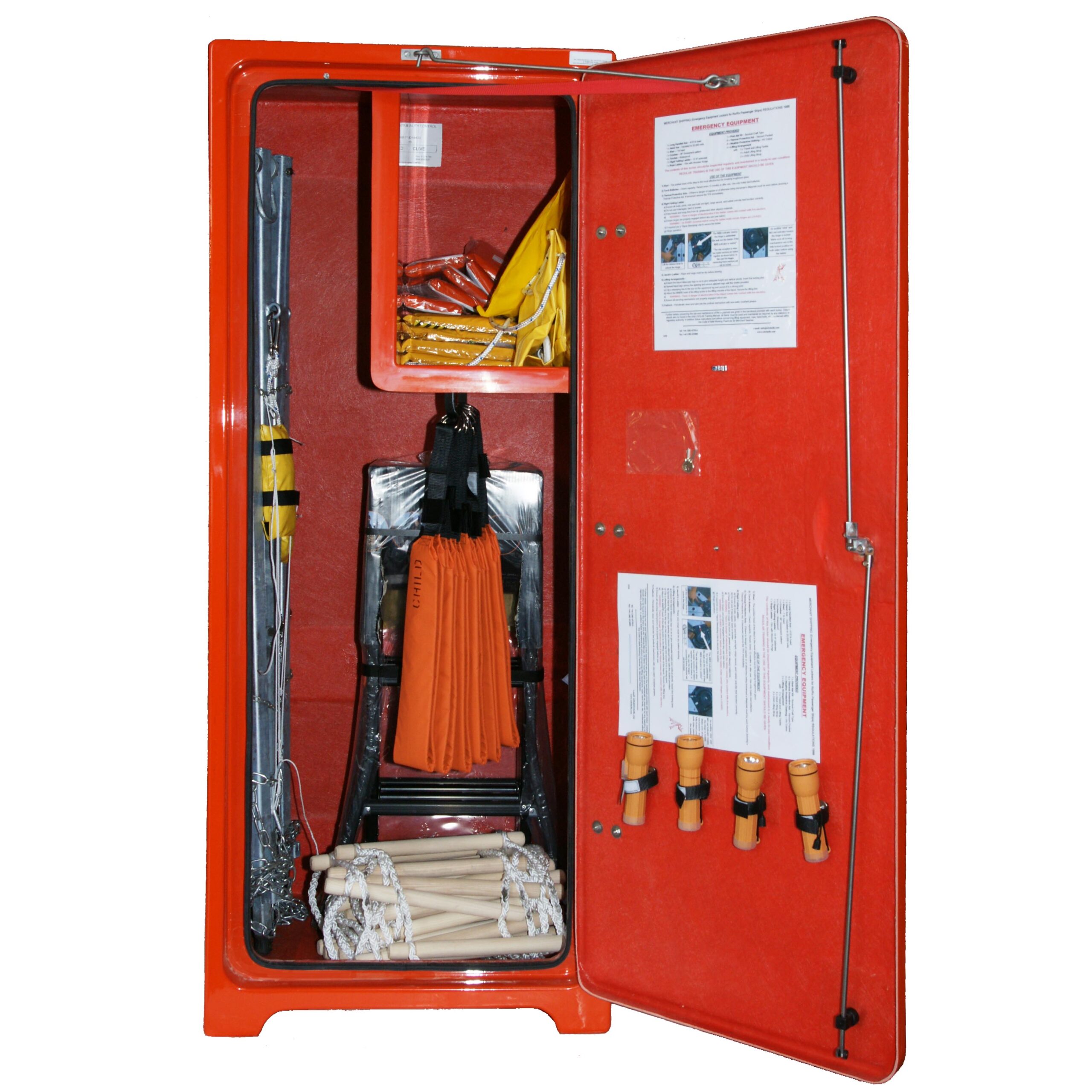 JB20EE by Jo Bird with door open showing the tools (not supplied)