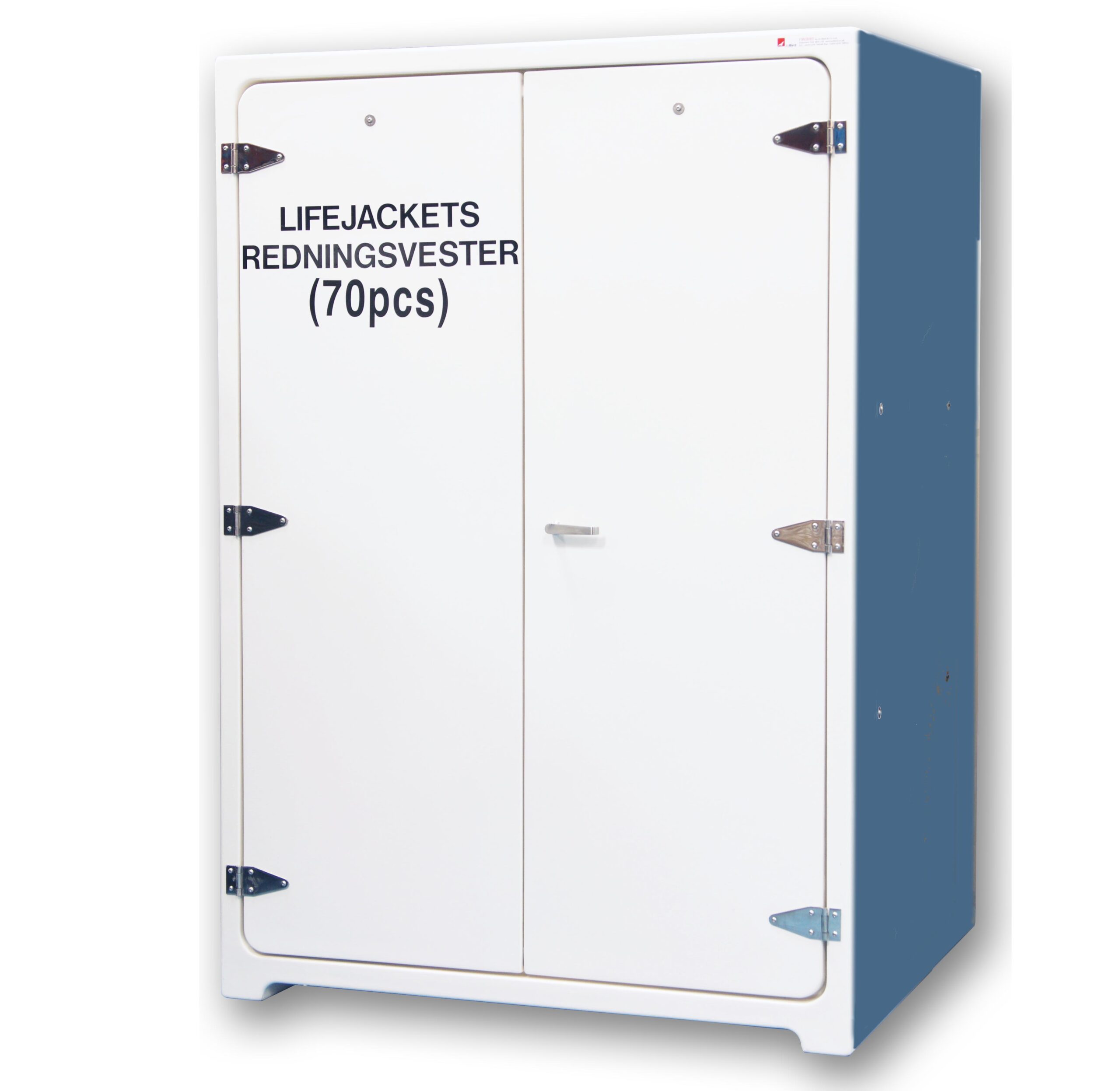 JB17.1400 Large lifejacket cabinet by Jo Bird