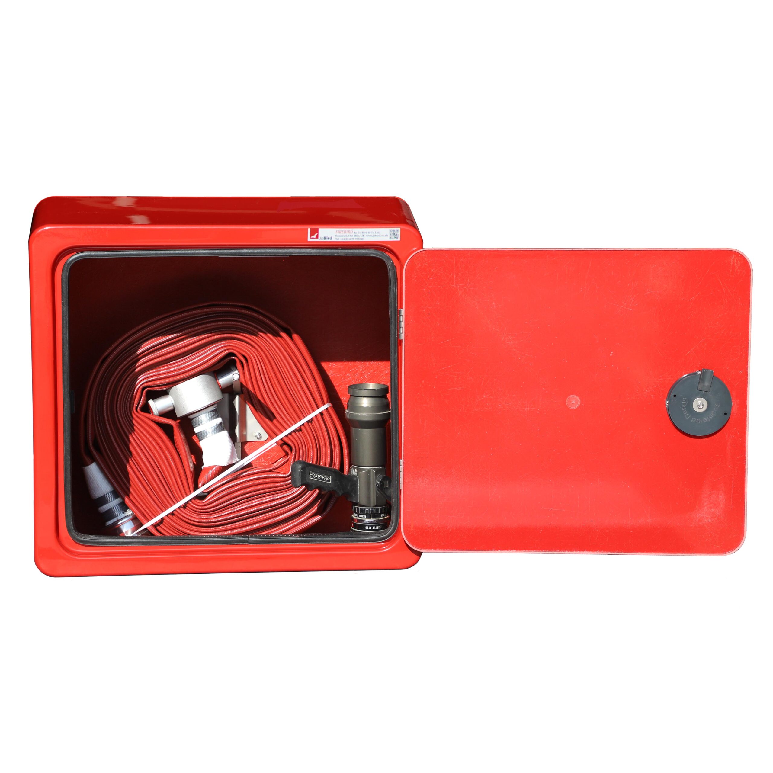 JB85.360H by Jo Bird. Shown with rubber covered hoses and pistol grip nozzles