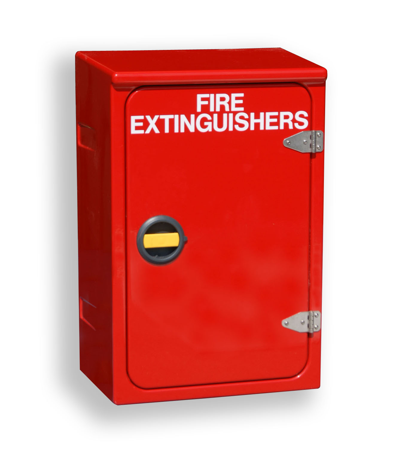 JB83 Double fire extinguisher cabinet JB83 in red