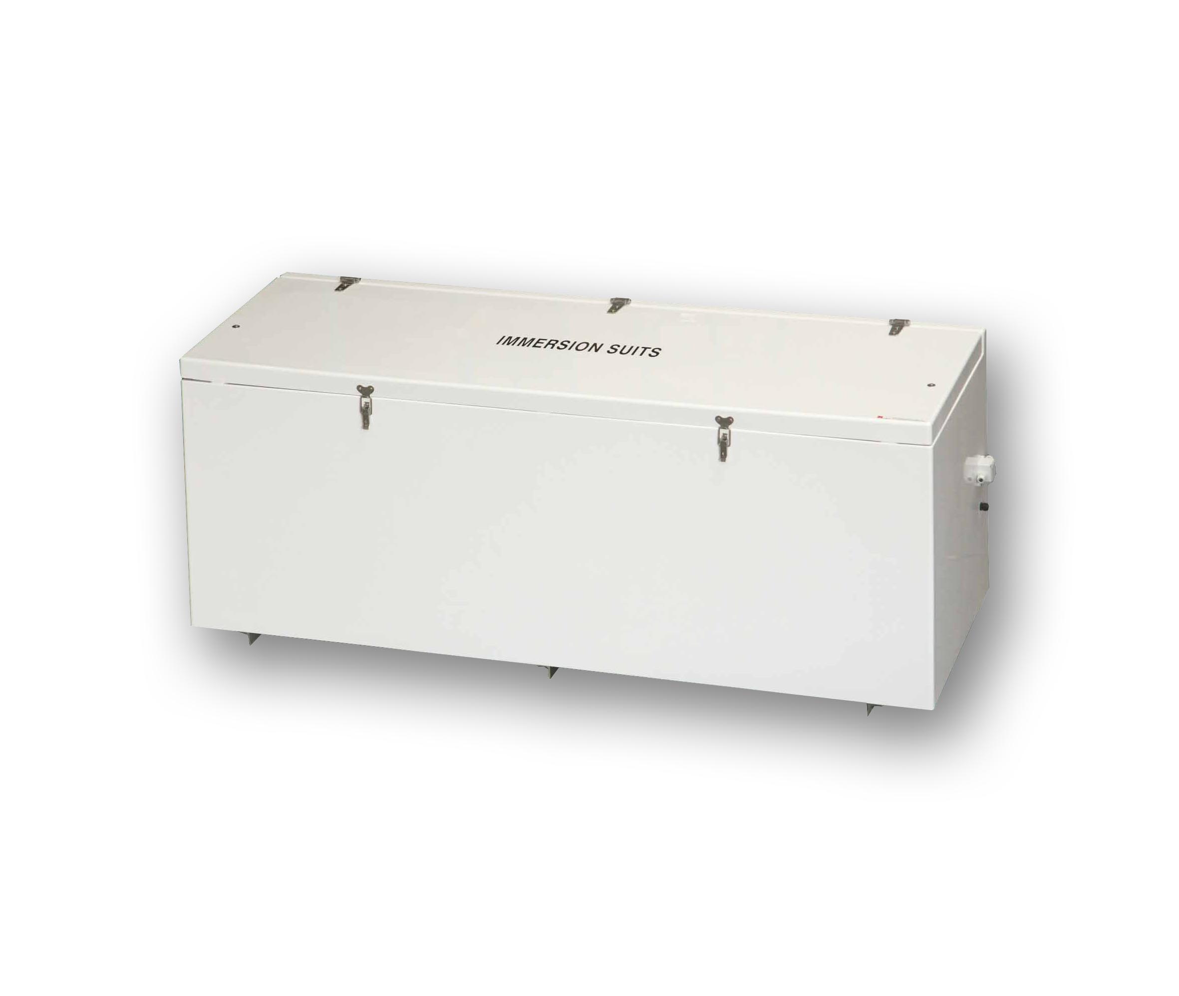 JB75 Immersion suit chest in white