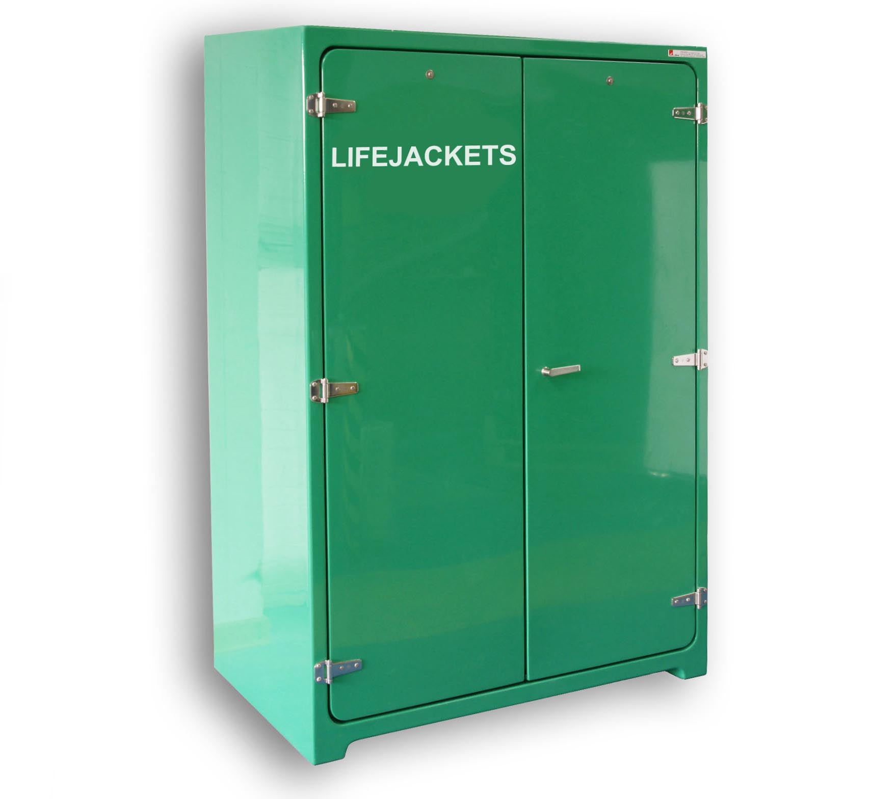 JB17.600LJ in green with doors closed