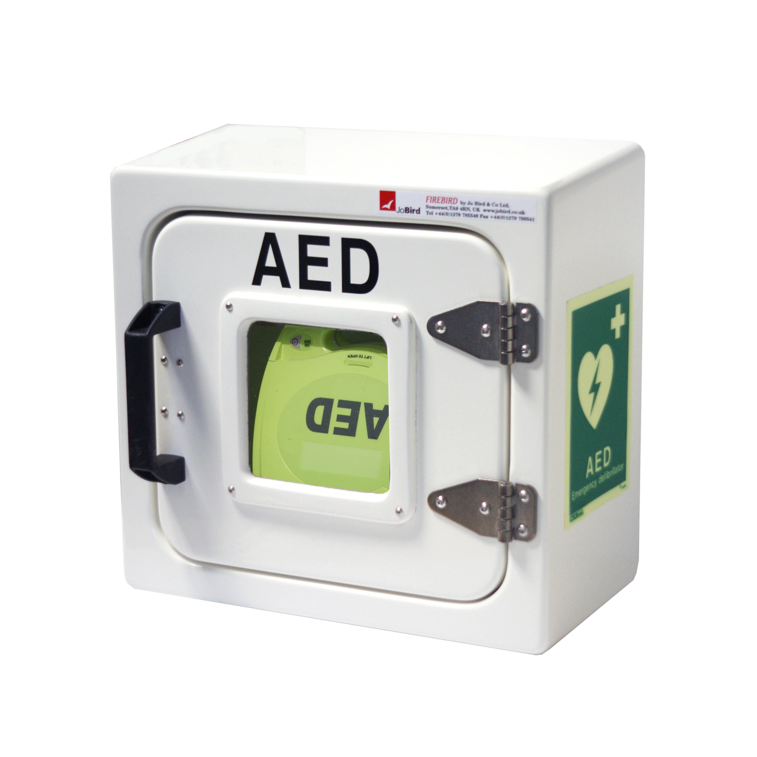 JB04AED Defib cabinet by Jo Bird