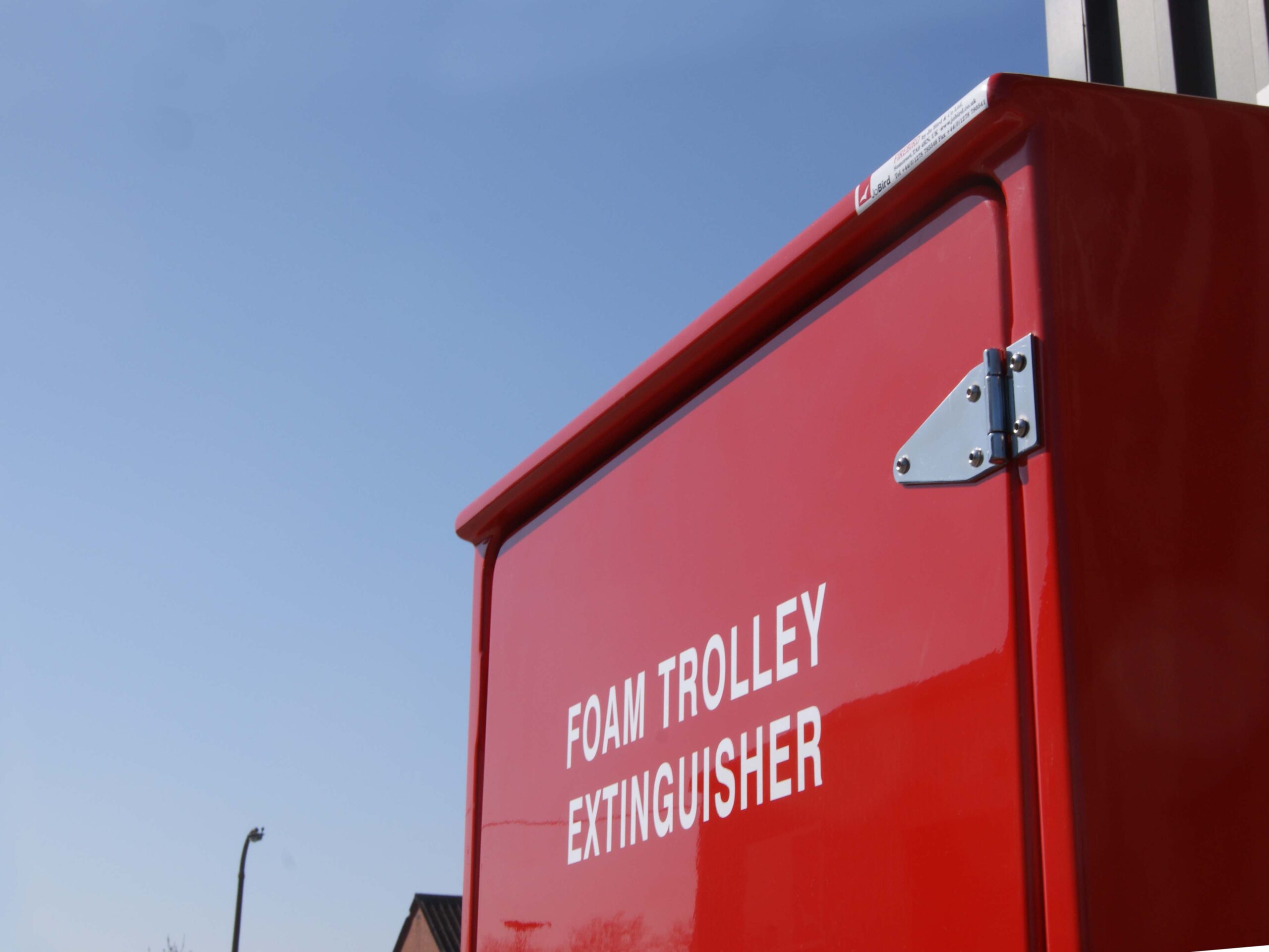 Close up of JB65 in outdoor location