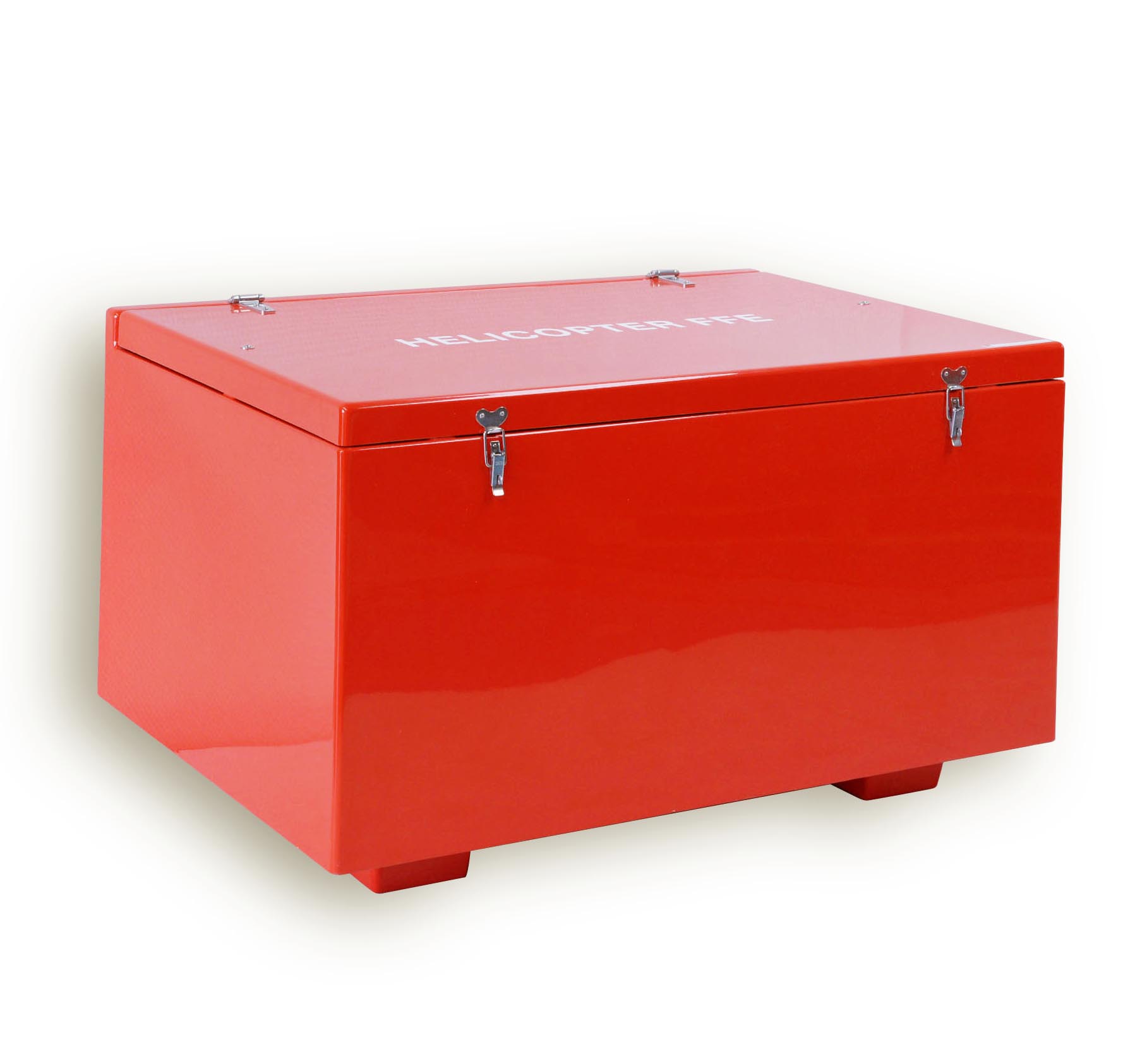JB73 CAP 437 Chest in red RAL3000
