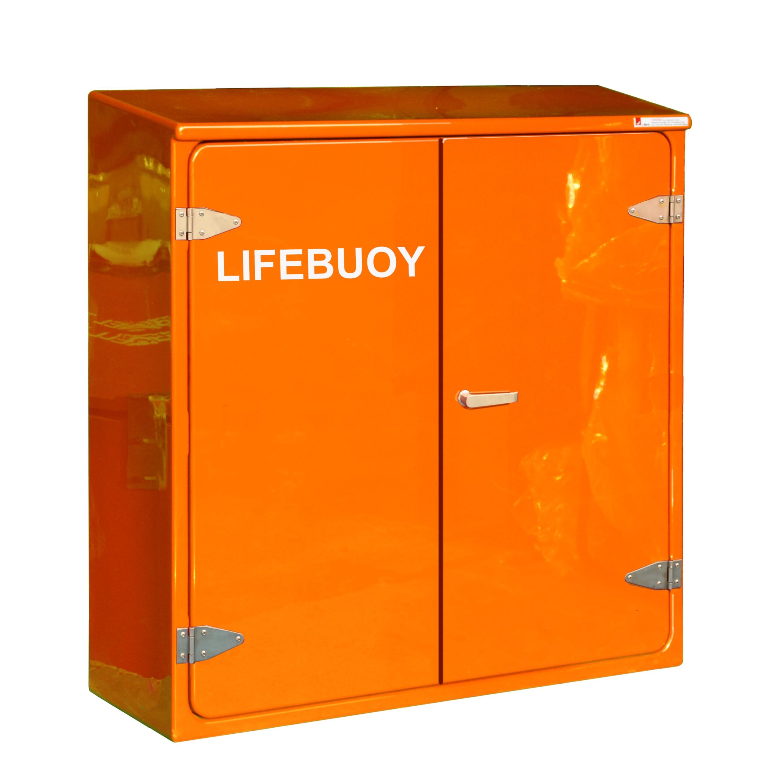 JB55 Large lifebuoy cabinet by Jo Bird