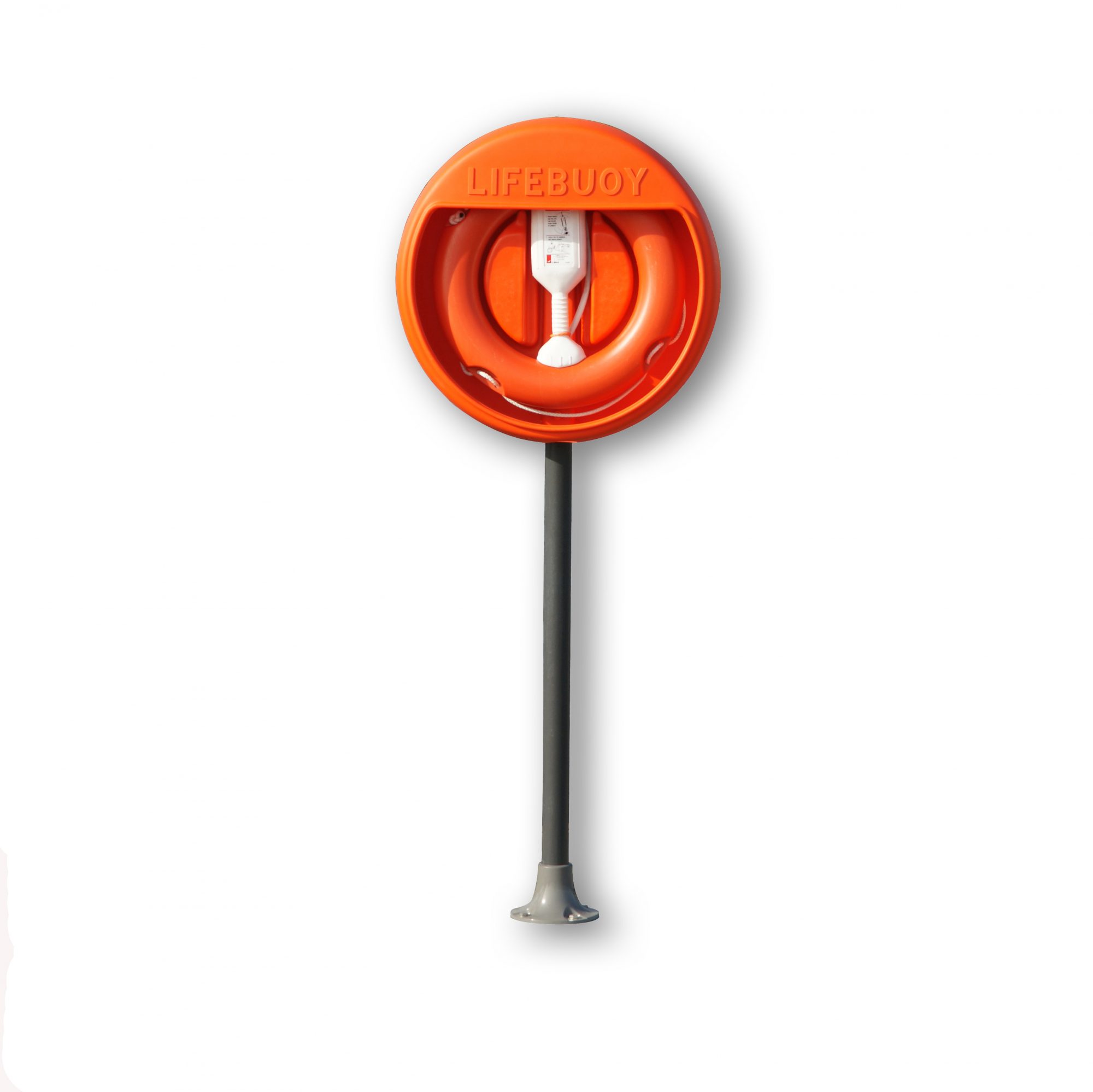 SOS7 on optional GRP post