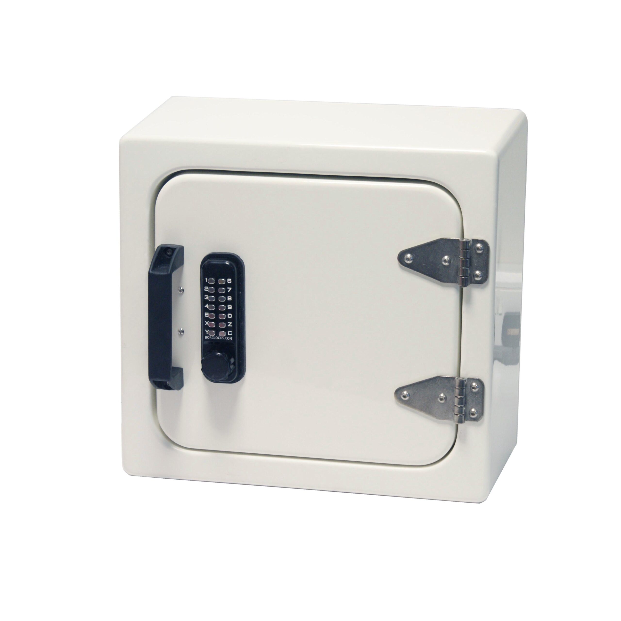 JB04 First aid cabinet by Jo Bird with optional push button lock