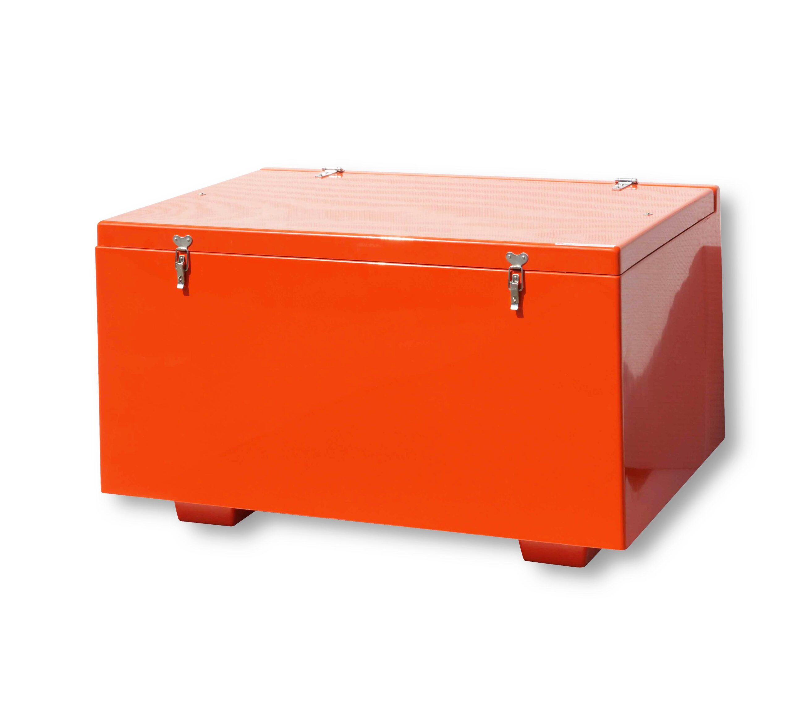 JB73 Life jacket chest JB73 Life jacket chest by Jo Bird. Shown in orange RAL 2009