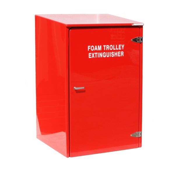 JB65 Wheeled fire extinguisher cabinet by Jo Bird