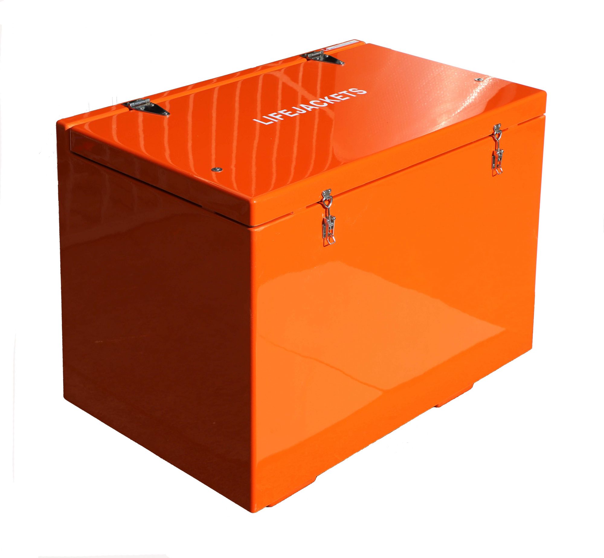 JB72 Lifejacket chest in orange W JB72 in orange