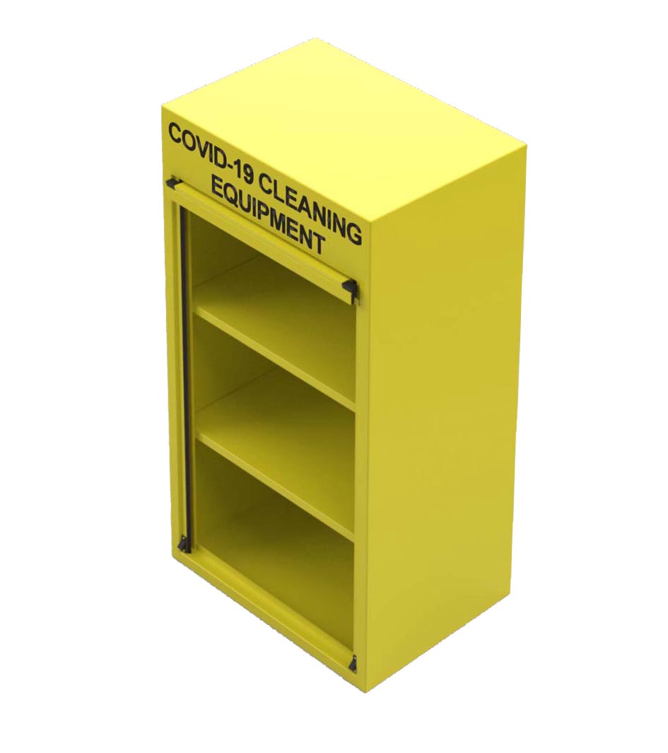 RS550 Covid cleaning cabinet