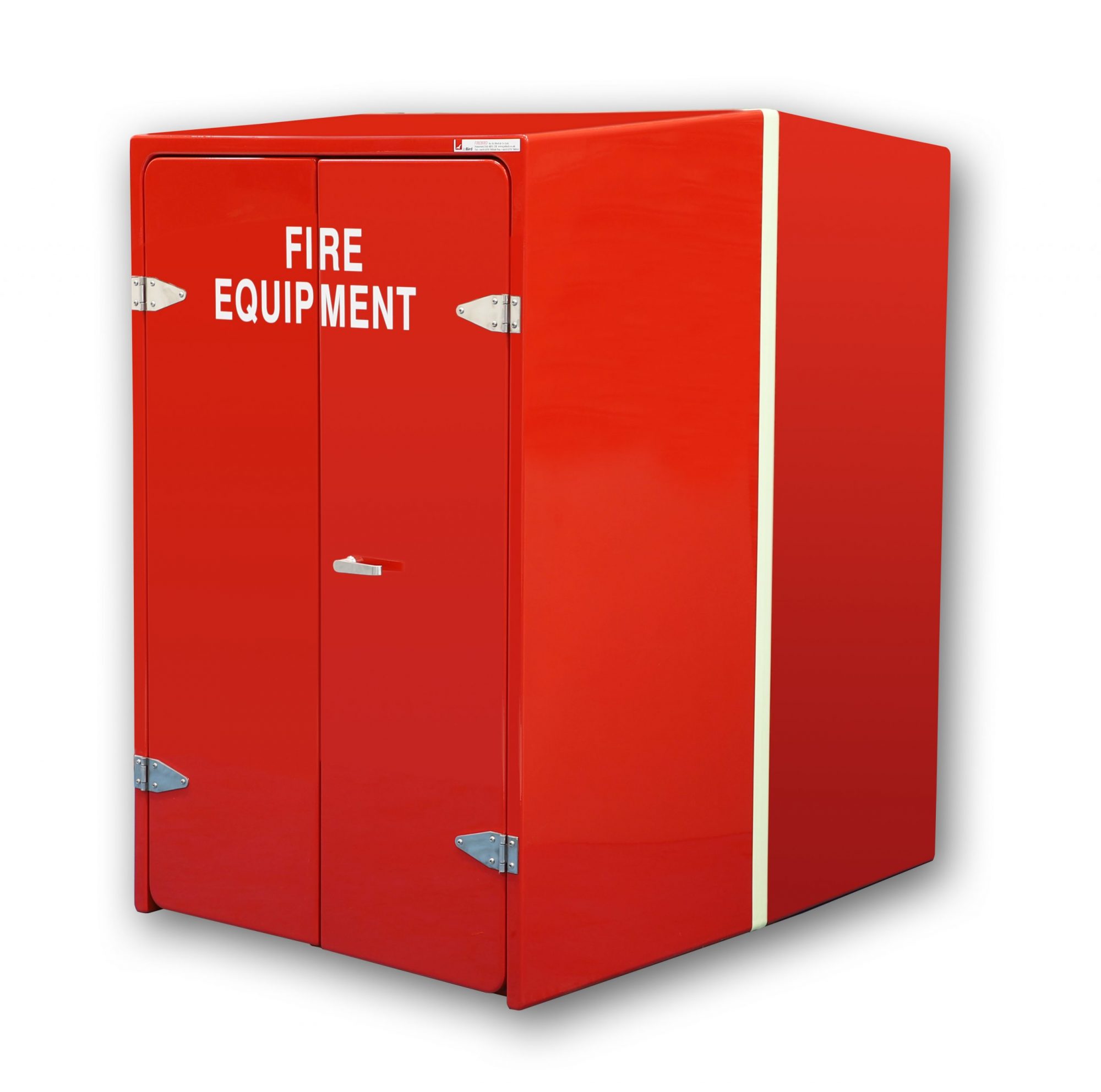 JB68 in Red JB68 Wheeled fire trolley cabinet