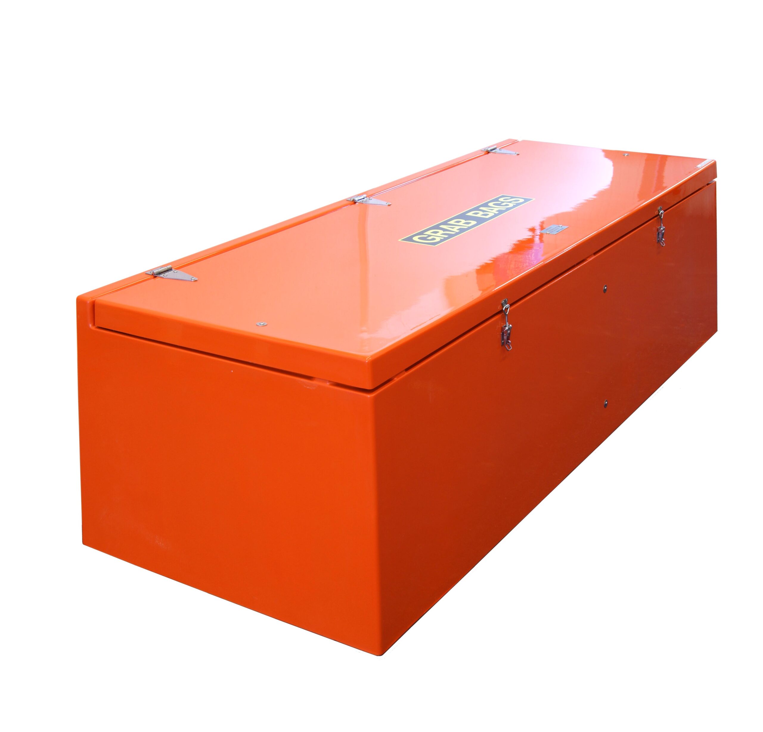 JB75 chest by Jo Bird for storing emergency grab bags