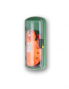 SOS100 with lid closed