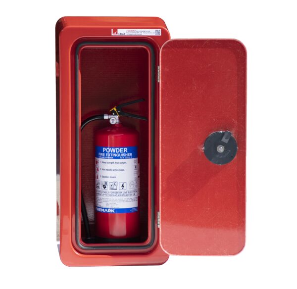 6-12 litre Fire extinguisher Cabinet (JB82) New - Image 3