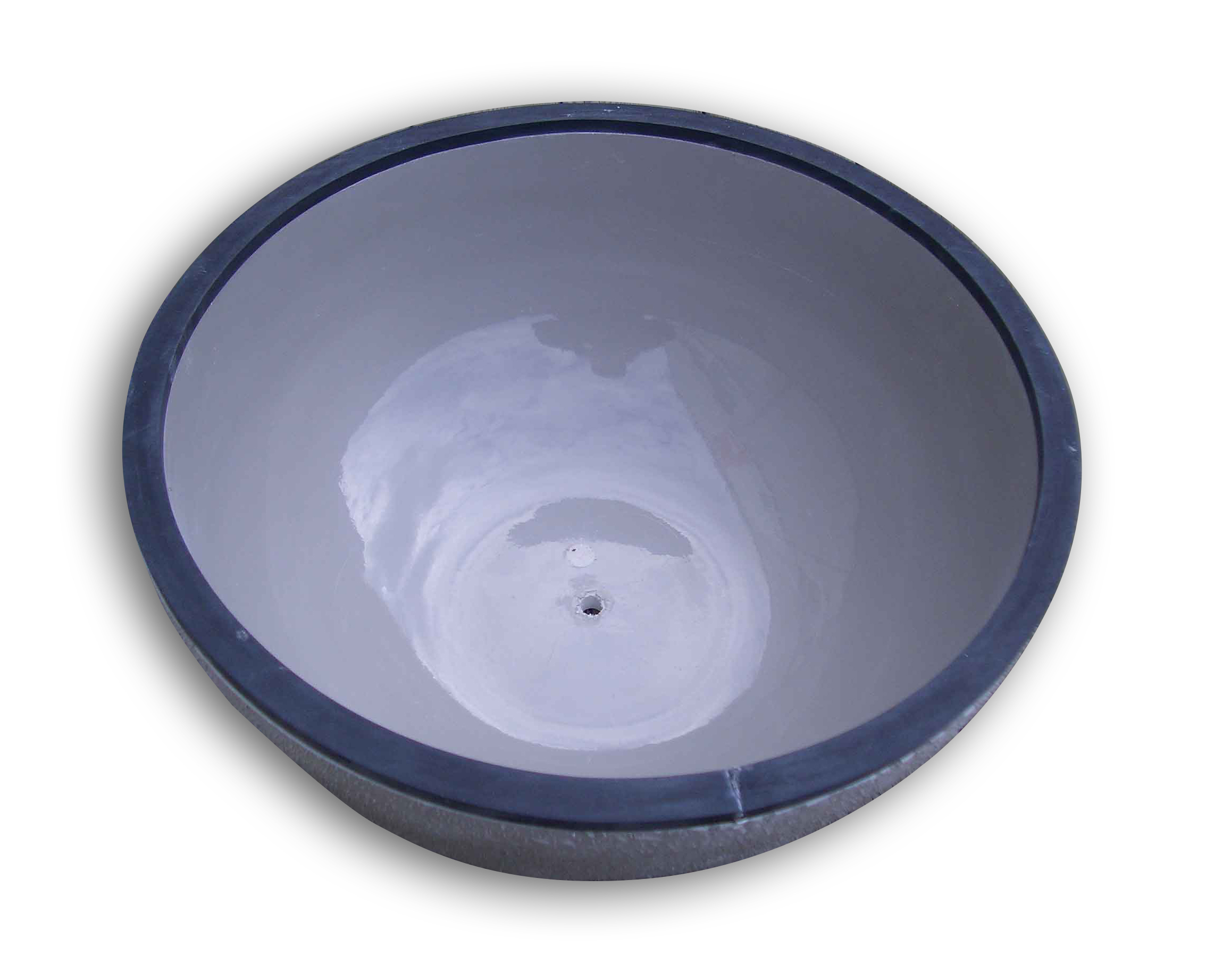 Splinter box by Jo Bird showing the inside finish and substantial EPDM seal