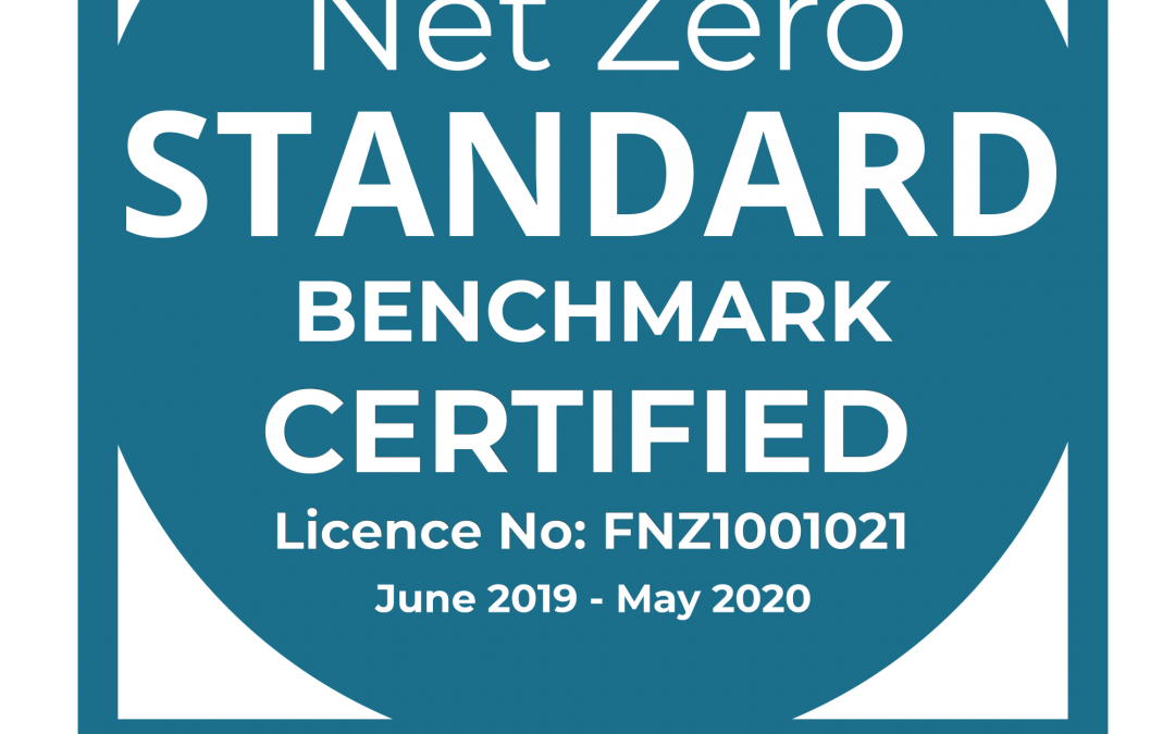 Future net zero badge