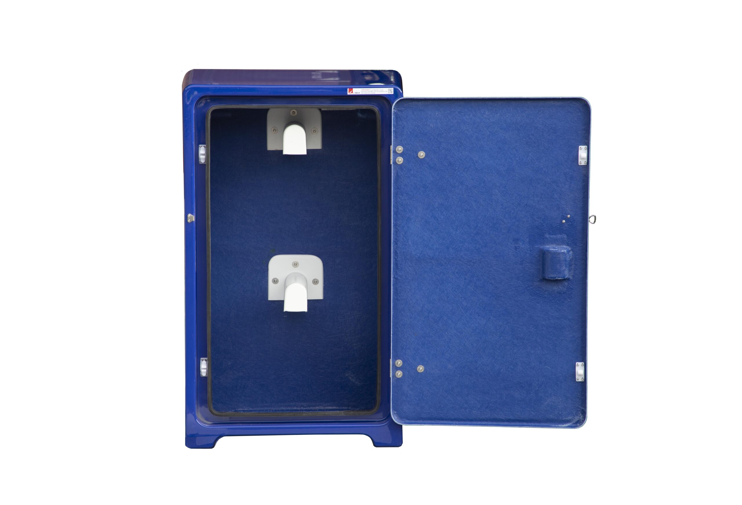 JB10LJ by Jo Bird showing the 2 automatic life jacket hangers