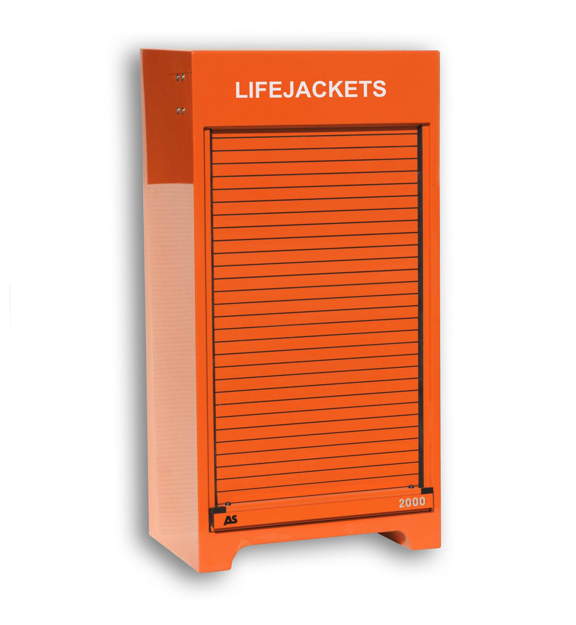 RS250LJ in orange RAL 2009