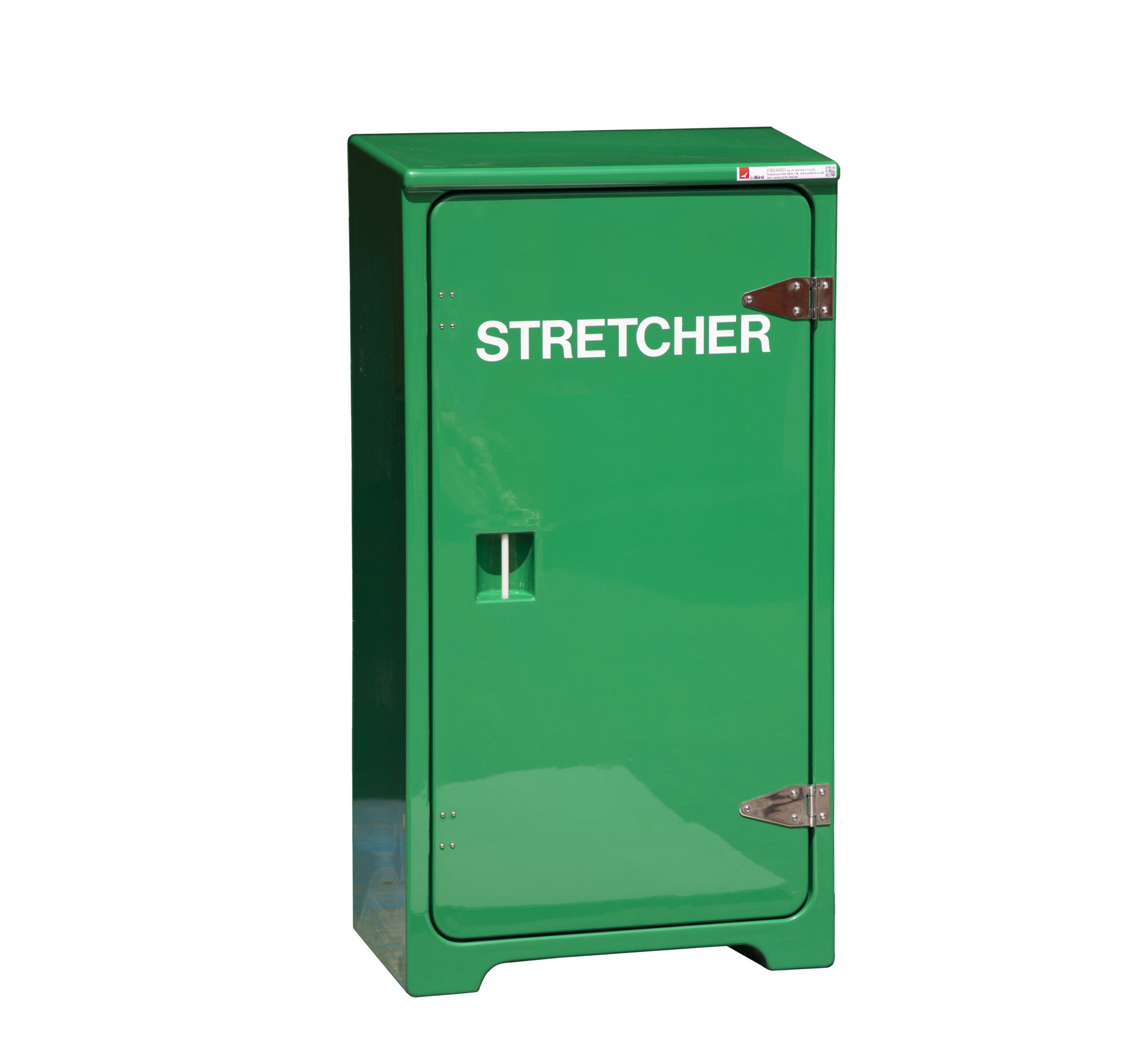 JB14 Stretcher cabinet by Jo Bird in green