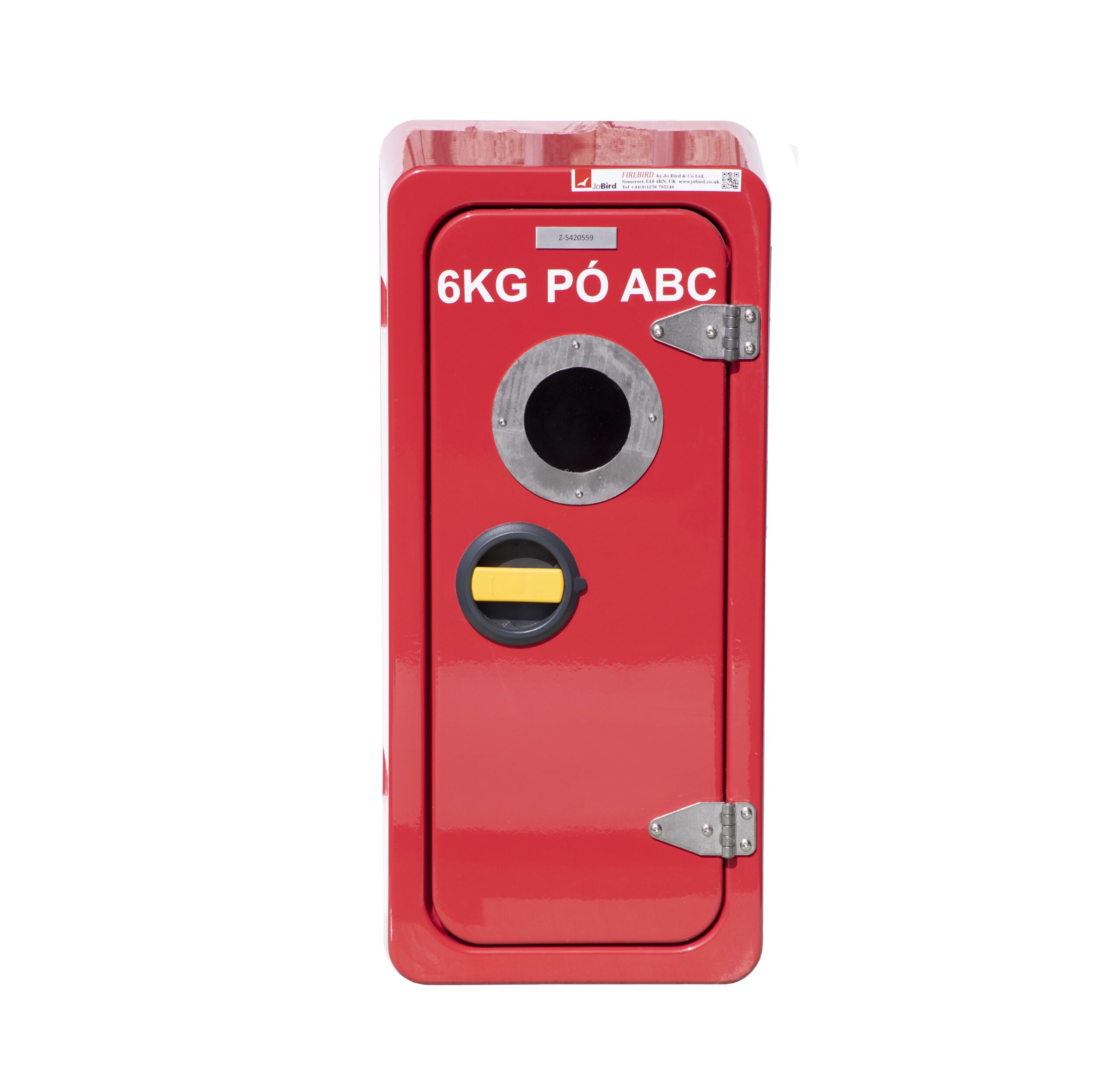 JB82S Fire extinguisher cabinet manufactured for Petrobras FPSO