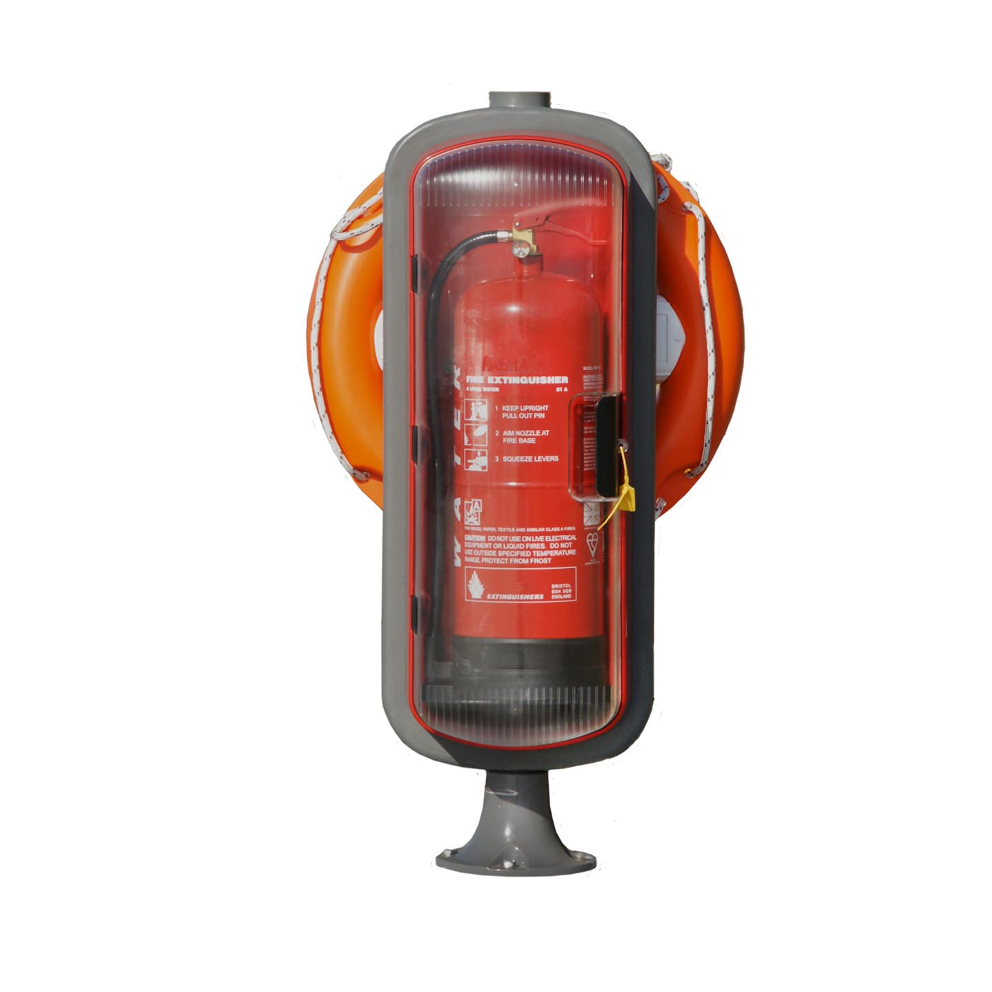 SOS601 by Jo Bird as seen from the front