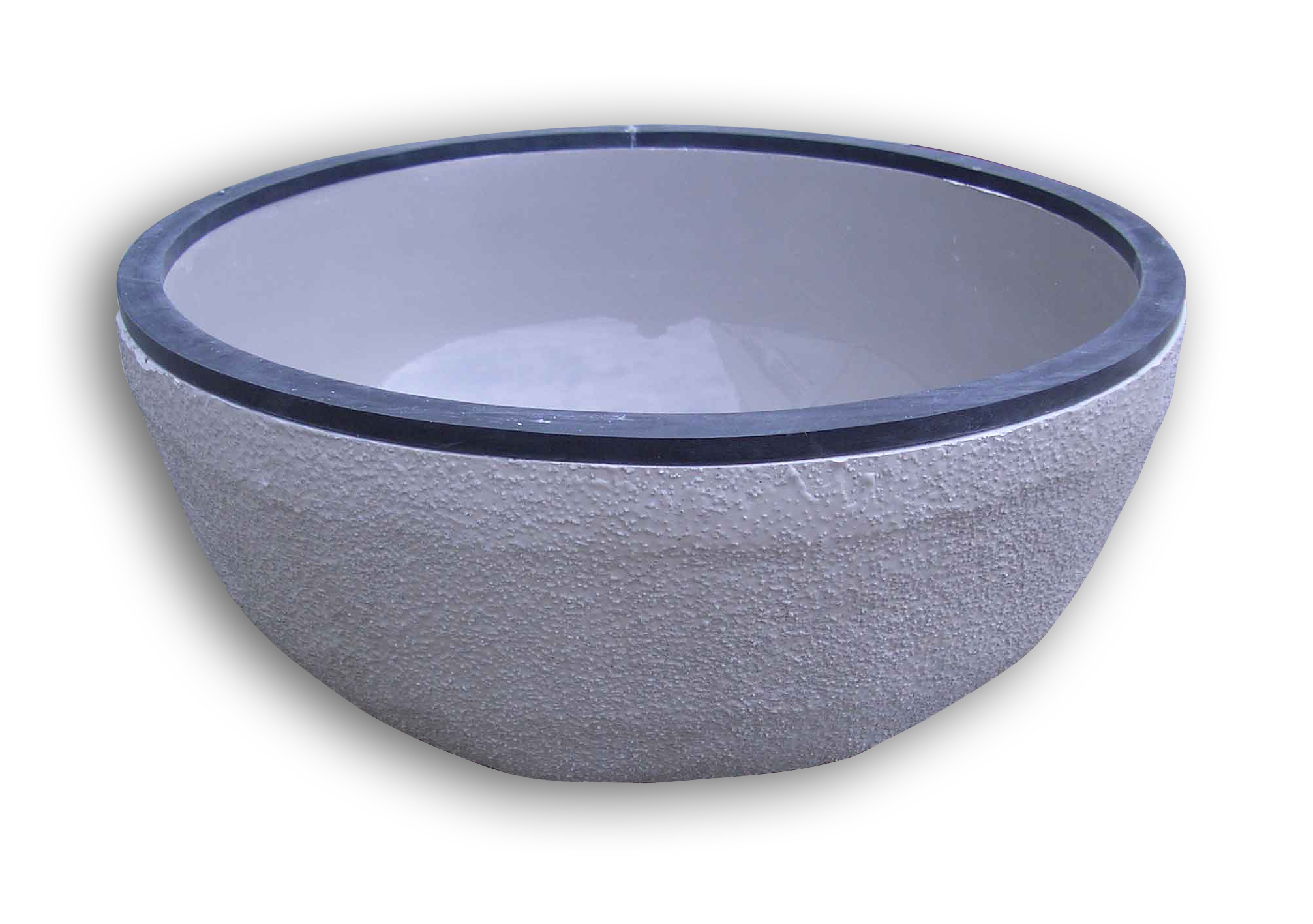 Splinter box by Jo Bird showing side view