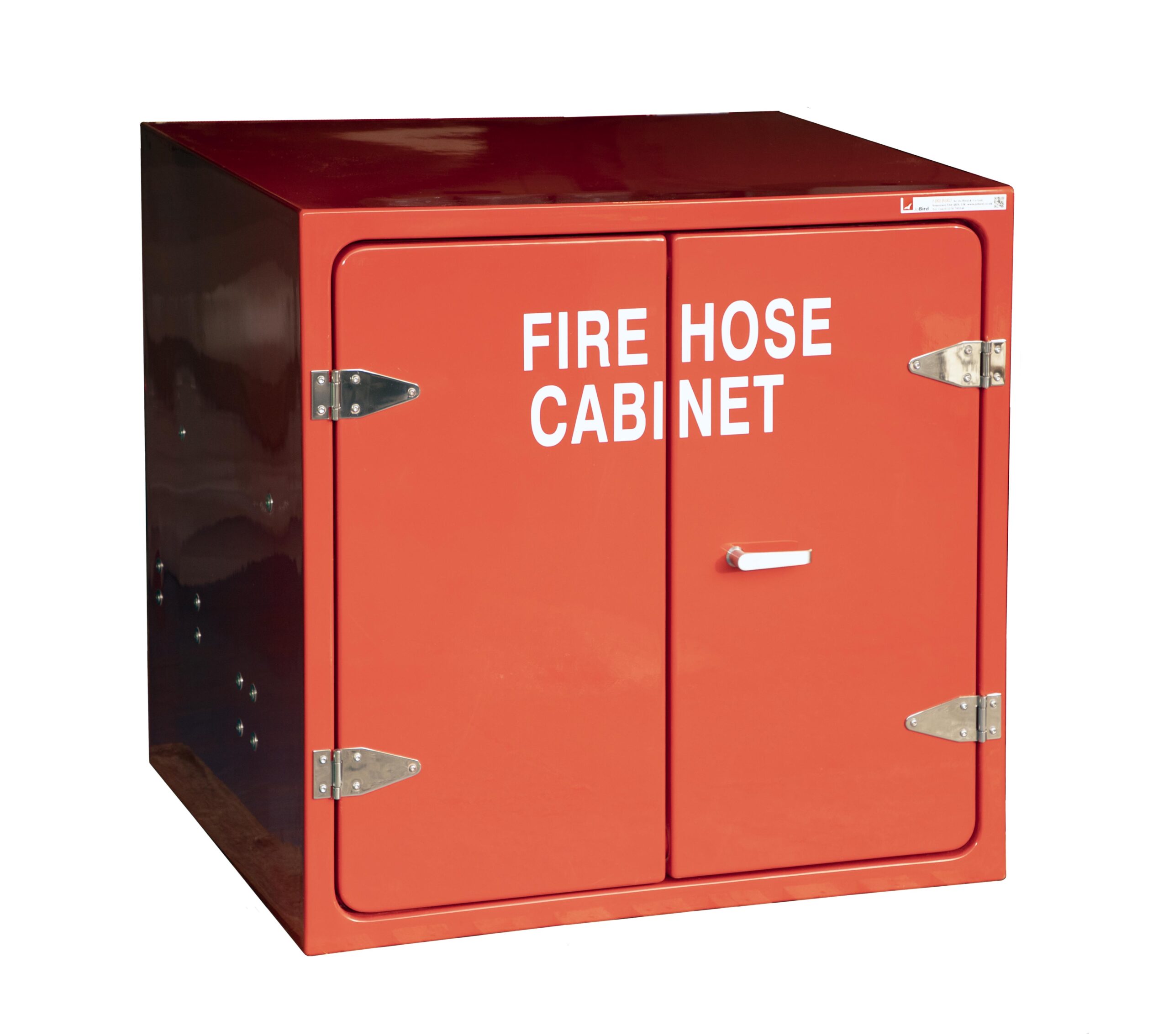 JB64 Hose cabinet by Jo Bird fitted with double doors and three way locking