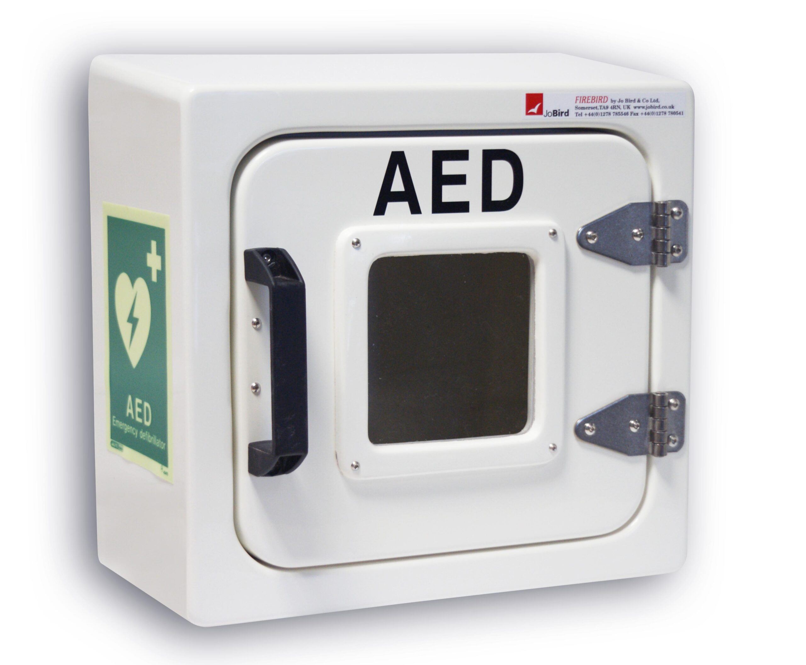 JB04AED Defibrillator cabinet by Jo Bird