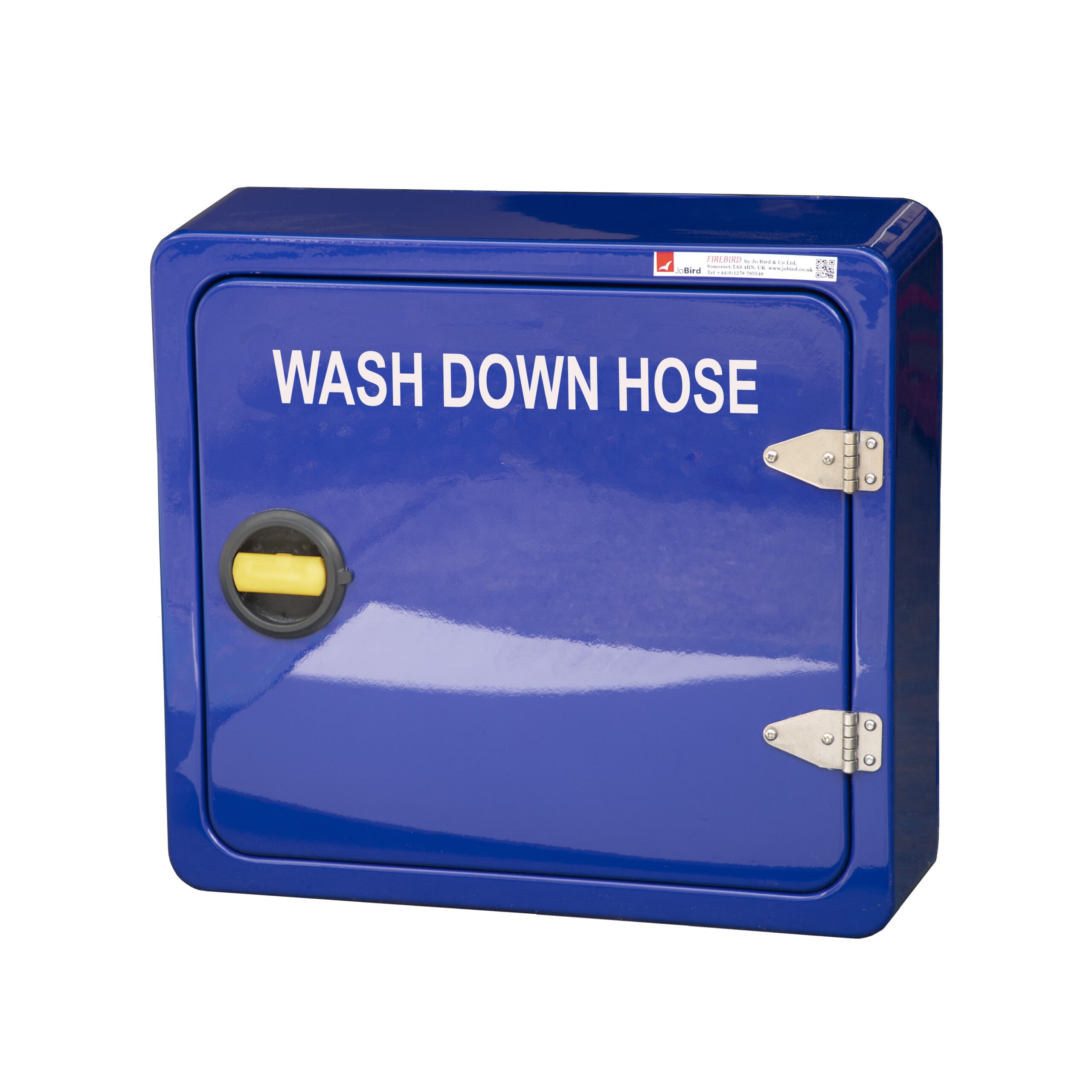 JB85 Wash down hose cabinet by Jo Bird in RAL 5002