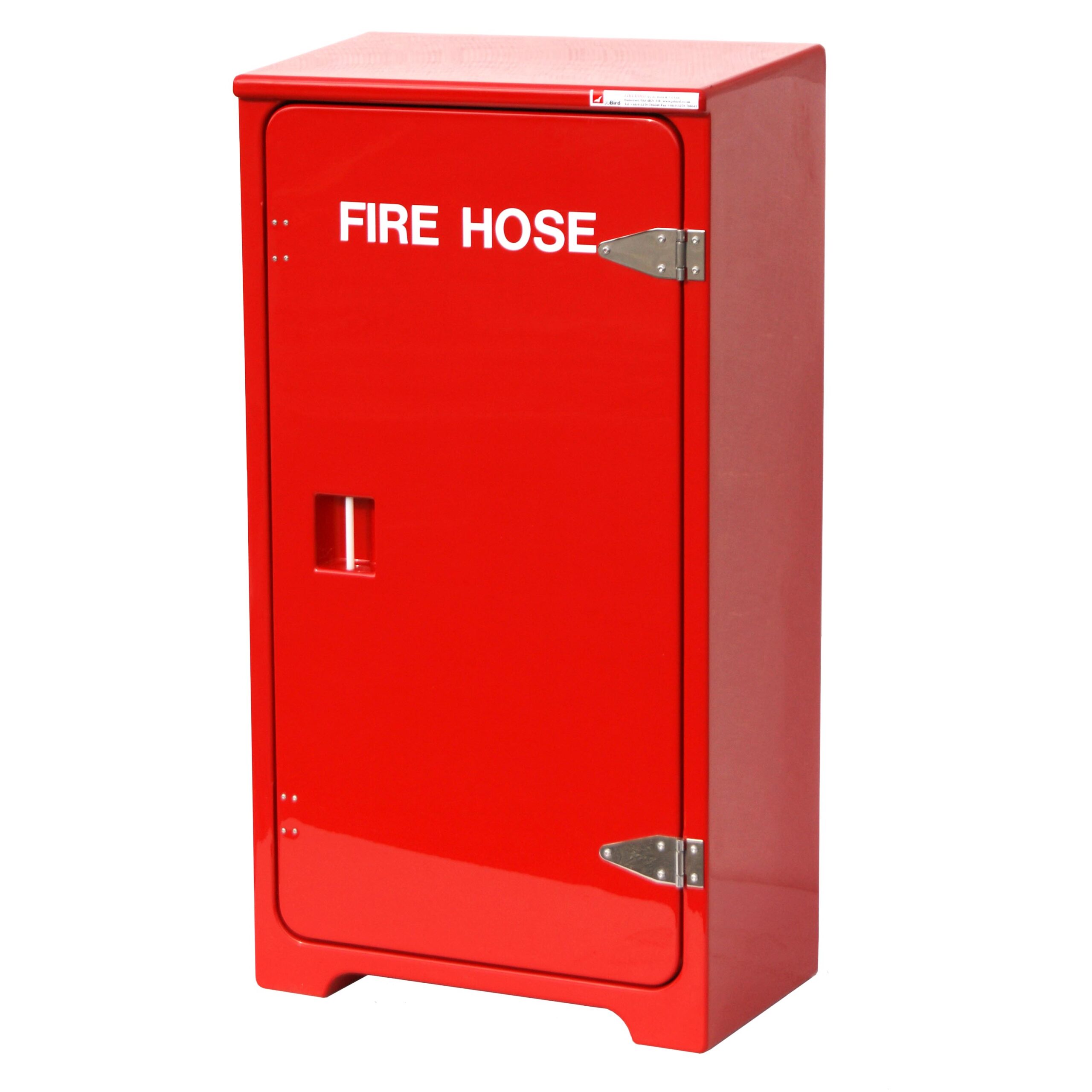 JB14H Fire hose cabinet JB14H Fire hose cabinet by Jo Bird. Shown with door closed.