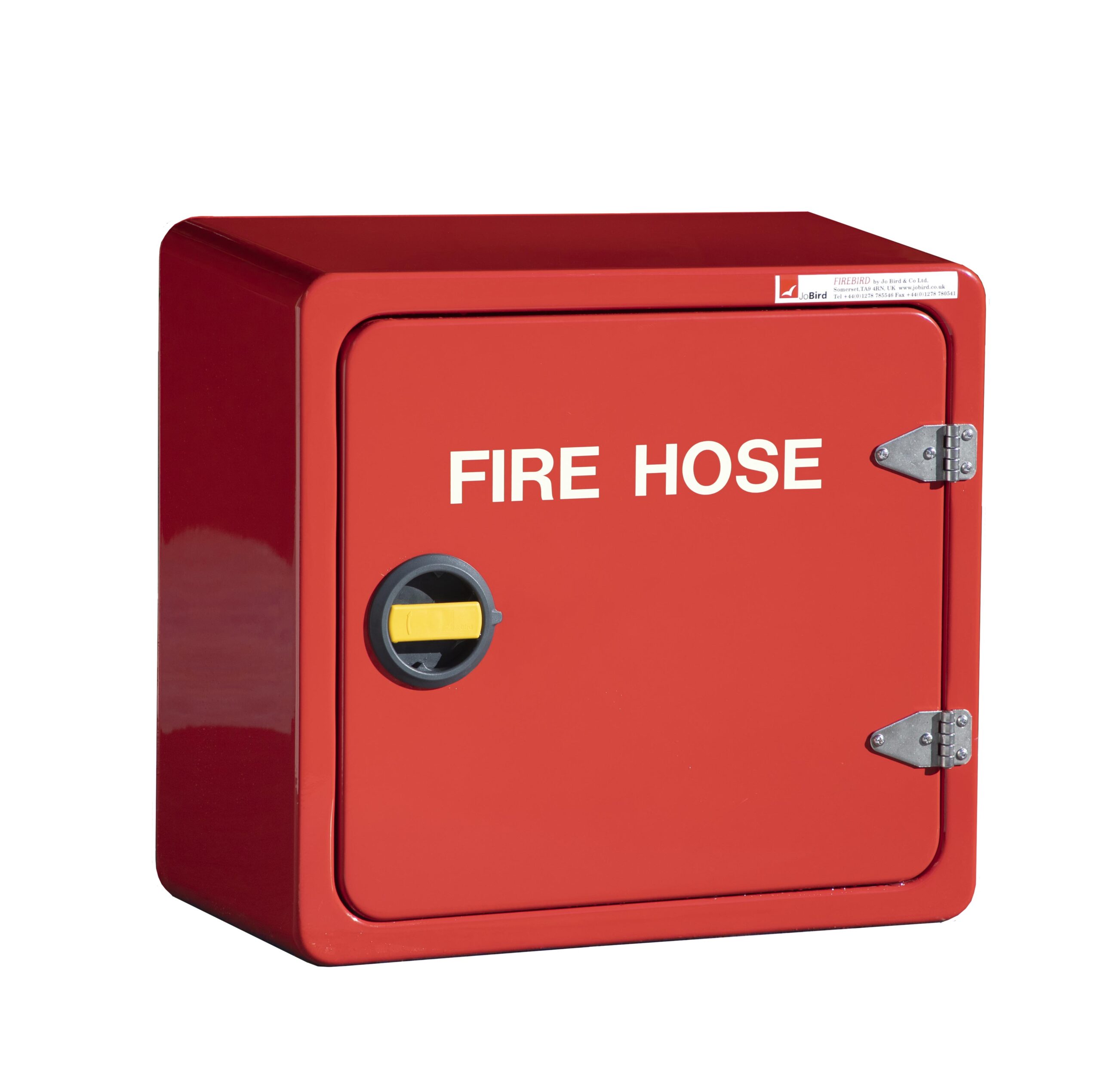 JB85.360 with labels JB85.360H Fire hose cabinet by Jo Bird.